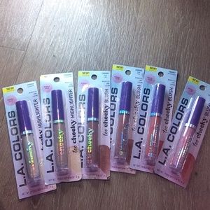 L.A Colors too Cheeky Blush